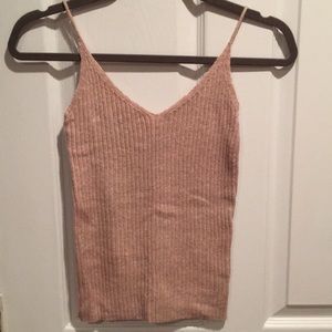 American Eagle Sweater Tank Top